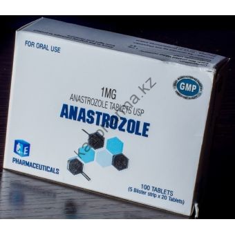 Анастрозол Ice Pharma 100 таблеток (1таб 1 мг) - Семей